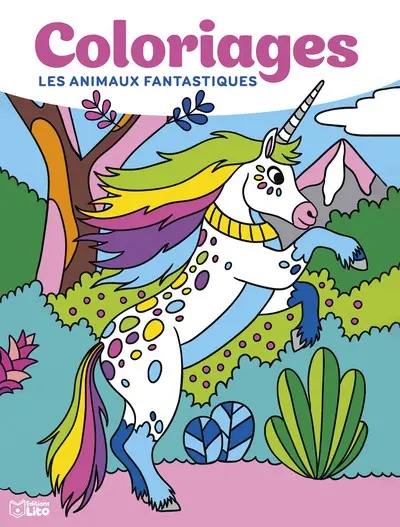 Les animaux fantastiques : coloriages