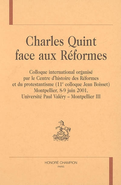Charles Quint face aux Réformes