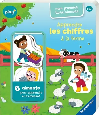 Apprendre les chiffres à la ferme