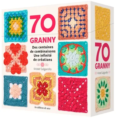 70 granny : des centaines de combinaisons, une infinité de créations