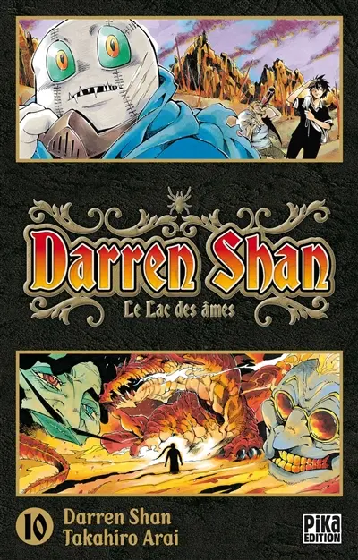 Darren Shan. Vol. 10. Le lac des âmes
