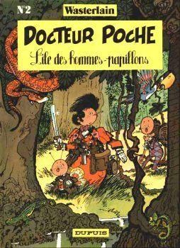 Docteur Poche. 2, L'île des hommes-papillons