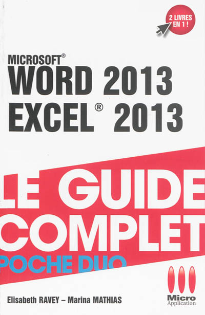 Word 2013, Excel 2013
