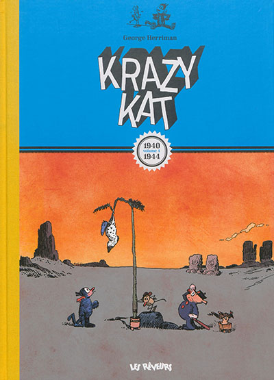 Krazy Kat : planches du dimanche. Vol. 4. 1940-1944