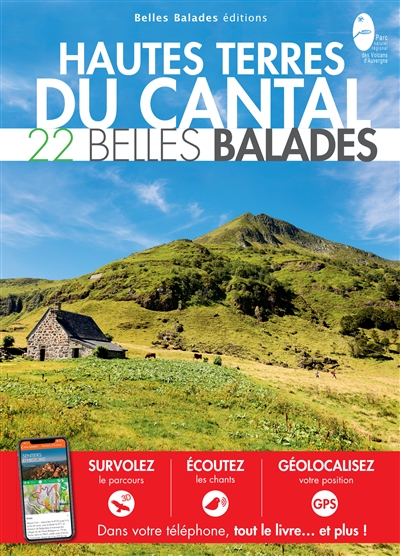 Hautes terres du Cantal : 22 belles balades