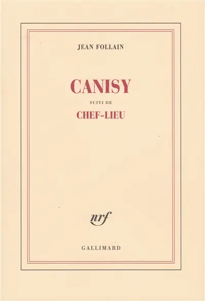 Canisy. Chef-lieu