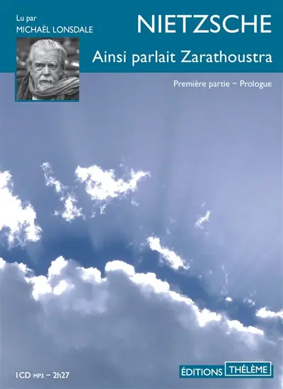 Ainsi parlait Zarathoustra : première partie, prologue