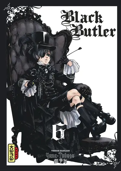 Black Butler. Vol. 6