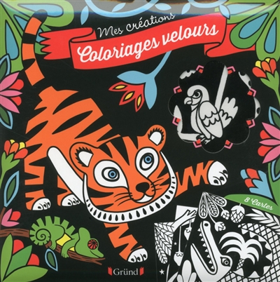 Coloriages velours