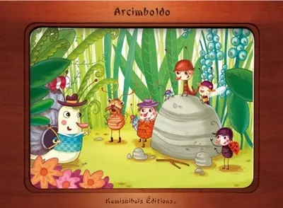 Arcimboldo, l'escargot rigolo