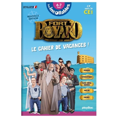 Fort Boyard, CP vers le...