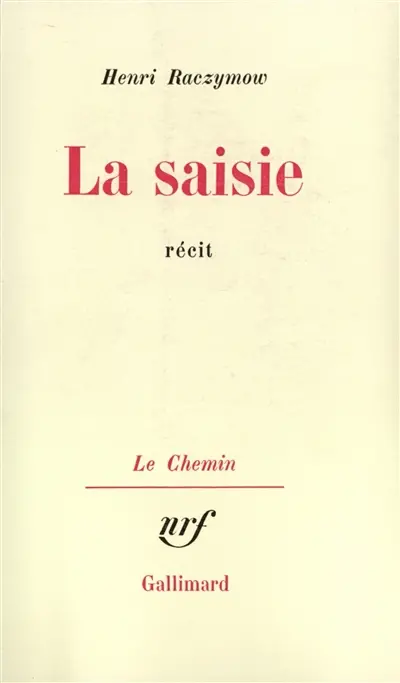 La Saisie