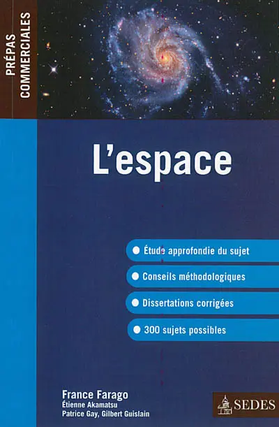 L'espace : prépas commerciales