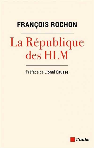 couverture du livre La république des HLM