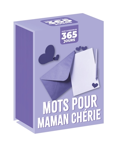 Mon calendrier : Mots pour...