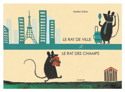 Le rat de ville et le rat des champs : une fable