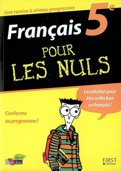 Français 5e pour les nuls