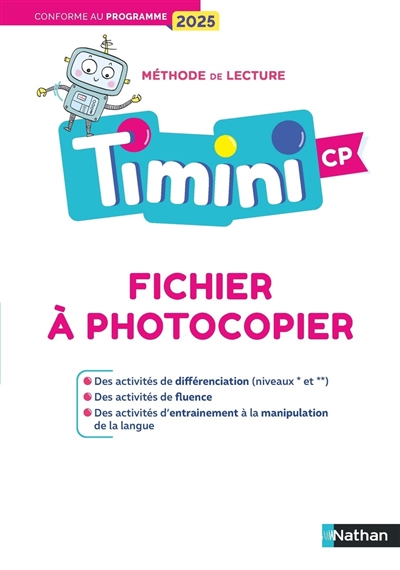 Méthode de lecture Timini...
