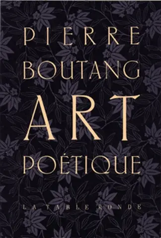 Art poétique : autres mêmes...