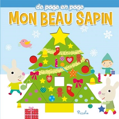Mon beau sapin (de page en page)
