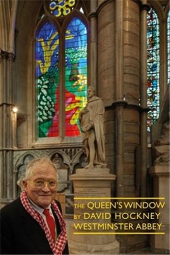 The Queen´s Window at Westminster Abbey by David Hockney
