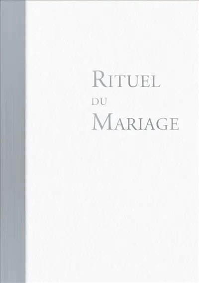 Rituel romain de la célébration du mariage