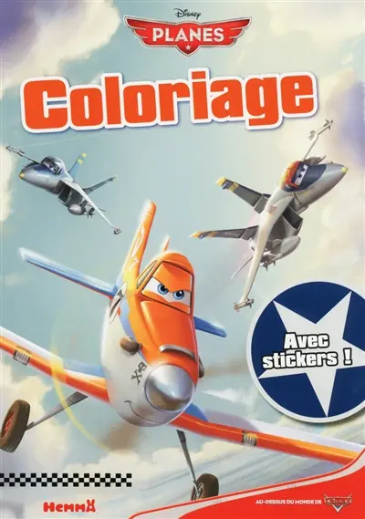 Planes, coloriage
