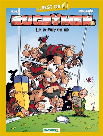Les rugbymen : le rugby en BD
