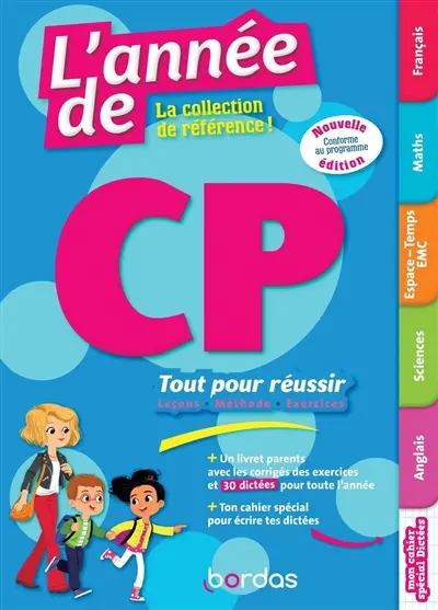 L'année de CP : tout pour réussir