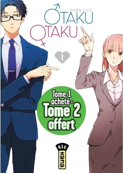 Otaku otaku : pack 1+1 2022
