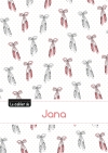 Le cahier de Jana : Blanc,...