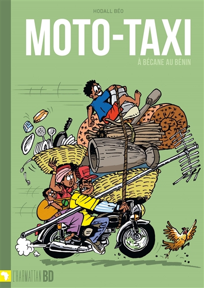 Moto-taxi : à bécane au Bénin