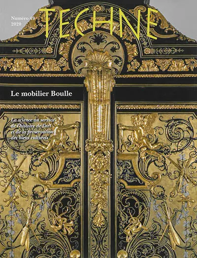 Techné, n° 49. Le mobilier Boulle