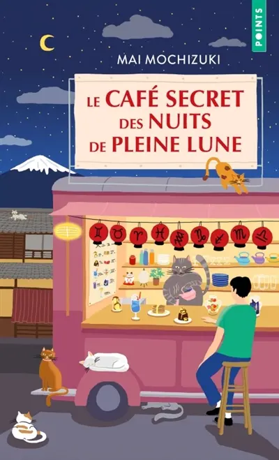 Le café secret des nuits de pleine lune