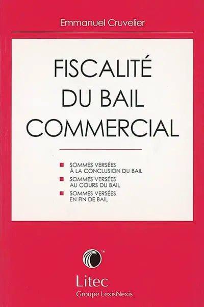 Fiscalité du bail commercial