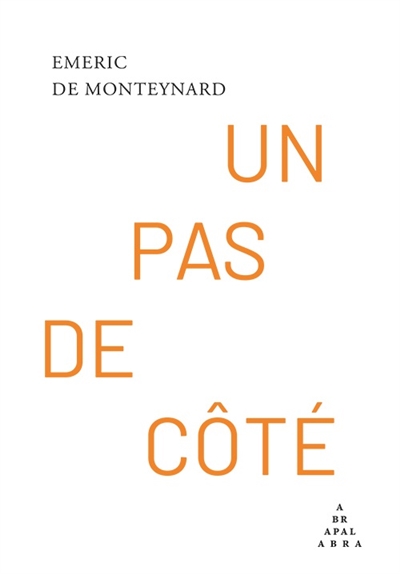 Un pas de côté