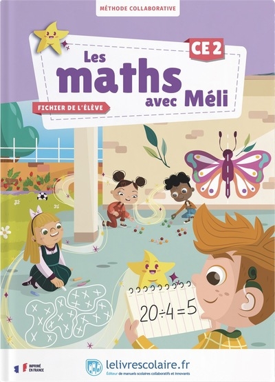 Les maths avec Méli, CE2 :...