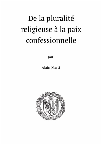 De la pluralité religieuse...