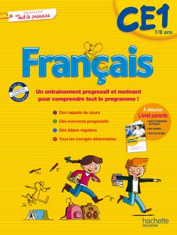 Français CE1, 7-8 ans : un entraînement progressif et motivant pour comprendre tout le programme !