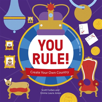 You rule ! : create your own country
