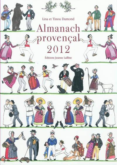 Almanach provencal : 2012