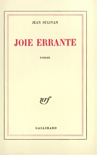 joie errante