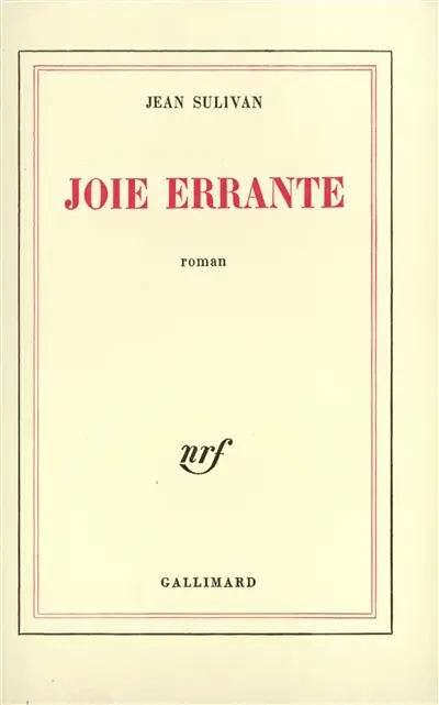 Joie errante