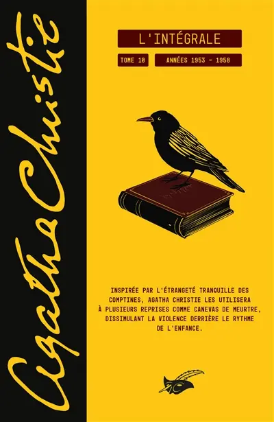 Agatha Christie : l'intégrale. Vol. 10. Années 1953-1958