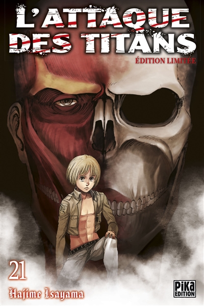 L'attaque des titans. Vol. 21