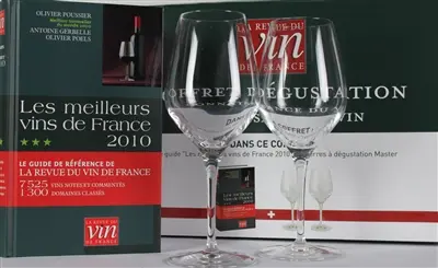 Coffret dégustation : connaissance du vin