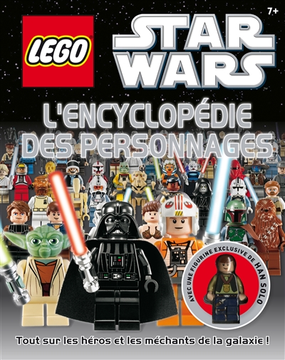 L'encyclopédie des personnages: Lego Star Wars