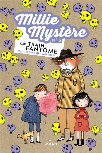 Millie Mystère. Vol. 3. Le train fantôme