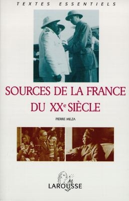 Sources de la France du XXe siècle : de 1918 à nos jours