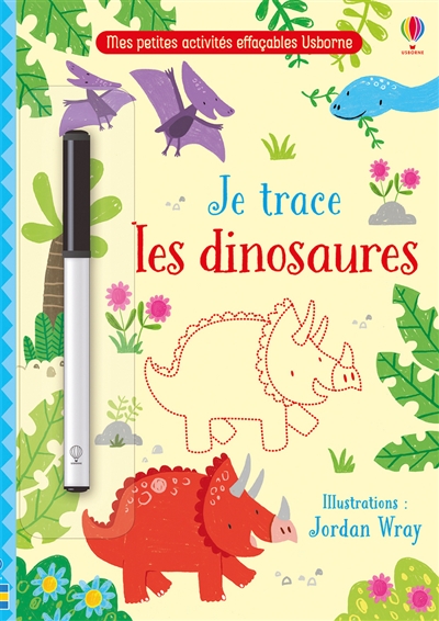 Je trace les dinosaures